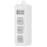 Jeffergarden Mini, Energieverbrauchs -Timer Erinnerung Alarm Digital Timer für Küchen Back Kochen...
