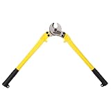 GLEAVI 18 Zoll Kabelschneider Manuell Ergonomisch Geformt Robuster Eisen Drahtschneider für...