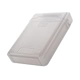 Schutzhülle für IDE-SATA-Festplatten, HDD, 8,9 cm, Grau, 16,5 x 11,5 x 3,5 cm