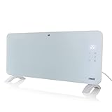Princess Smarte Konvektorheizung – 1500 W – Steuerbar über kostenlose App – Glaspaneel –...