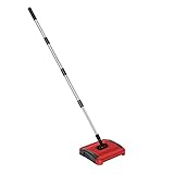 YIAGXIVG Elektrischer Kehrbesen Teppichkehrer automatischer rotierende Bürste Kehrmaschine...