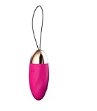 Ninonly Liebeskugeln mit Vibration Bullet-Vibratoren 10 Vibrationsmodi für G-Punkt & Klitoris...