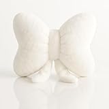 Schleifen Kissen für Dekoration Aesthetic - Süße Kissen mit Kleinen Schleifen - Schleifen Deko...