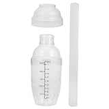 CONGARTENO Satz Zitronen-Tee-werkzeugset Martini Shaker Klarer Shakerbecher -Shaker-Flasche Shaker...