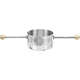 Kichvoe Barkeeper Jigger Cup Edelstahl Bar Jigger Cocktail Messbecher Jigger Barmaß Becher mit...