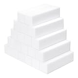 Polierblock für Nägel, 20 Stück, quadratisch, Schwamm, Nagelfeile, für Nagelstudios, Nail Art zu...