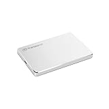 Transcend 1TB StoreJet 25C3S SJ25C3S Externe Festplatte TS1TSJ25C3S,1 TB,Type-C, USB 3.1 Gen 1