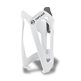 SKS GERMANY TOPCAGE WHITE Flaschenhalter für Fahrräder (Fahrradzubehör aus hochfestem & leichtem...
