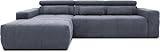 DOMO. collection Ecksofa Brandon, Sofa mit Rückenfunktion in L-Form, Polsterecke, Eckgarnitur...