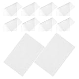 IWOWHERO 10 Stück Teiliges Pflanzentopf-mesh-Pads Blumenübertöpfe Drainage-schutzmatten...