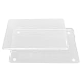 OUNONA Transparente Laptop Hülle Kompatibel mit 154 Pro A1286 – Schlanke Hartschale aus Robustem...