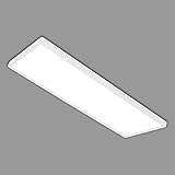 BRILONER Leuchten - Deckenlampe LED, LED Panel Ultra Flach, Backlighteffekt, neutralweißes Licht,...