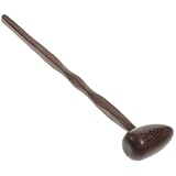 Hemobllo Akupunktur Massagehammer Leichter Rückenmassage Stab mit Langem Griff Tragbares...