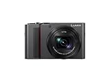 Panasonic DC-TZ202DEGS Travelzoom Kamera (1-Zoll Sensor, 15x Opt. Zoom, Leica Objektiv, Sucher, 4K,...