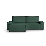 BEAUTY SOFA - San Remo - Ecksofa 268x158 cm - Sofa L-Form, Couch, Gästebett, Sofa mit...