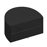 Abdeckung für Gartenstuhl, Abdeckung für Terrasse, Sonnenliege, halbrunde Abdeckungen, für...