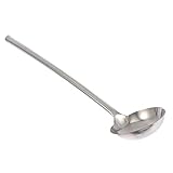 Cabilock 1Pc Bratlöffel Haushalt Gadgets Haushaltswerkzeuge Edelstahl Schöpfkelle Edelstahl...