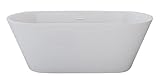 Design Badewanne Lausanne II weiss Acryl Doppelwand Wanne für Ihr Bad Top Qualität Bad Wanne...