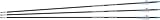 Umarex NXG Fiberglaspfeile 30', Spine 700, 3 St.