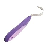 JISADER Ergonomischer Hufkratzer für Pferde – Praktisches Hufreinigungswerkzeug