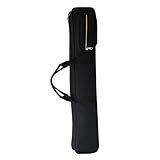 LOVIVER Billardqueue-Etui, Tragetasche für Billardstöcke, 1/2 Snooker-Queue-Tasche,...