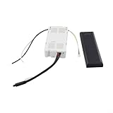 Fernbedienung für Deckenventilator, 6 Geschwindigkeitsstufen und stufenloses Dimmen,...