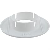 Rosetten-Kabeldurchgangslochabdeckung aus robustem PP-Material für Klimaanlagen und Rohrleitungen,...