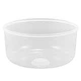 SOLUSTRE Ersatzdeckel für Eierkocher aus Robustem Kunststoff Transparenter Eierdämpferdeckel Ø...