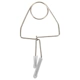 BETOOKY Edelstahl Flötenreparaturclip mit Gummikappe Einkerbungswerkzeug für Querflöte...