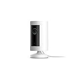 Ring Indoor Cam von Amazon, eine kompakte WLAN Plug-in-HD-Überwachungskamera Innen mit...