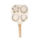 Multifunktionale Eier Frittierpfanne Nicht Stick -4 Hohlraum Pfannen Für Frühstück...