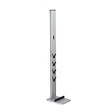 Xavax Universal Staubsauger-Ständer mit Zubehör-Halterung (Standfuß Organizer für...