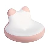 Katzenohrkissen, 50 x 50 cm, Bauchschläferstütze, Bauchschläferkissen, Baumwoll-Spandex-Bettruhe,...