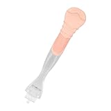 Lotsdonxia Ersatz-Rasiergriff für Damenrasierer, Kunststoff, rutschfest, ergonomischer Griff, 13...