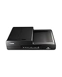 Canon DR-F120 imageFORMULA Flachbett- und Duplex Einzugsscanner (DIN-A4, Farbe, 2.400 DPI, 50 Blatt...