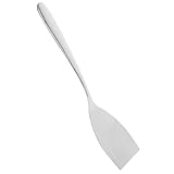 NUOBESTY Edelstahl Steakwender Spatel Hitzebeständig Ergonomischer Griff Küchenhelfer für Braten...
