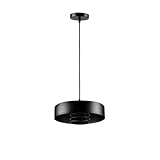 LightLogic Hängelampe - Lampe - Höhenverstellbare Deckenleuchte - Moderne Lampe für Wohnzimmer,...