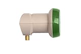 HUMAX Green Power Single-LNB, Stromspar-LNB, Satelliten universal LNB, LTE-Filter, 1 Teilnehmer...