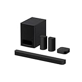 Sony BRAVIA Theatre System 6 (5.1-Kanal-Surround Sound, 1000 W, inkl. Rücklautsprecher & Subwoofer,...