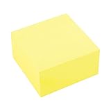 D.RECT 009326 Haftnotizwürfel Super Sticky Notes Selbstklebende Haftnotizzettel in 76x76mm 400...