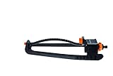 Fiskars Oszillierender Sprinkler M, Einfaches Einstellen der Reichweite, Wassersparend, Robuster...
