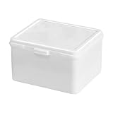 Visitenkartenbox - Handwerklicher Organizer mit mehreren Fächern, Organizer für Kartenspiele aus...