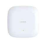 D-Link BE9500 Wi-Fi 7 Tri-Band Indoor Access Point (DAP-E9560), PoE, 10-Gigabit Port, MU-MIMO,...