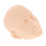 Beaupretty Mannequin Kopf für und Makeup Austauschbarer Puppenkopf aus Vinyl Vielseitige...
