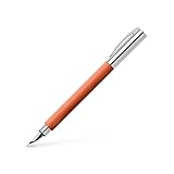 Faber-Castell Ambition Füllfederhalter, OpArt Herbstblätter, mittelgroß