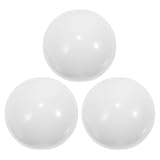 HOODANCOS 3 Stück Roulette Spielkugeln 22mm aus Widerstandsfähigem Kunststoff Präzise...