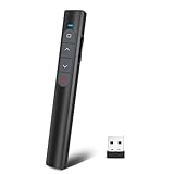 UBUYUONE Presenter, kabelloser Präsentationsfernbedienung, Pointer für Präsentationen, Powerpoint...
