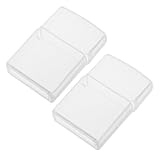 LALADEFIEE 2 Stück Pack Stoßfeste Transparente Feuerzeughüllen aus Leichtem Material...