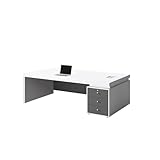 Büro-Schreibtisch Boss Desk Light Luxury Senior Gefühl von Tisch und Stuhl, Kombination aus...