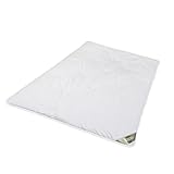 Sense of Nature Naturhaarbettdecke »Camel« 90% Kamelhaar 10% Schafwolle | Baumwollbezug | 135x200...
